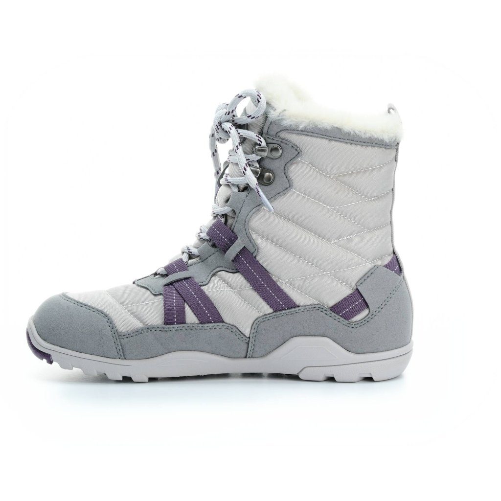 Xero Shoes Alpine W Frost Grey/White graue Barfuß-Begschuhe