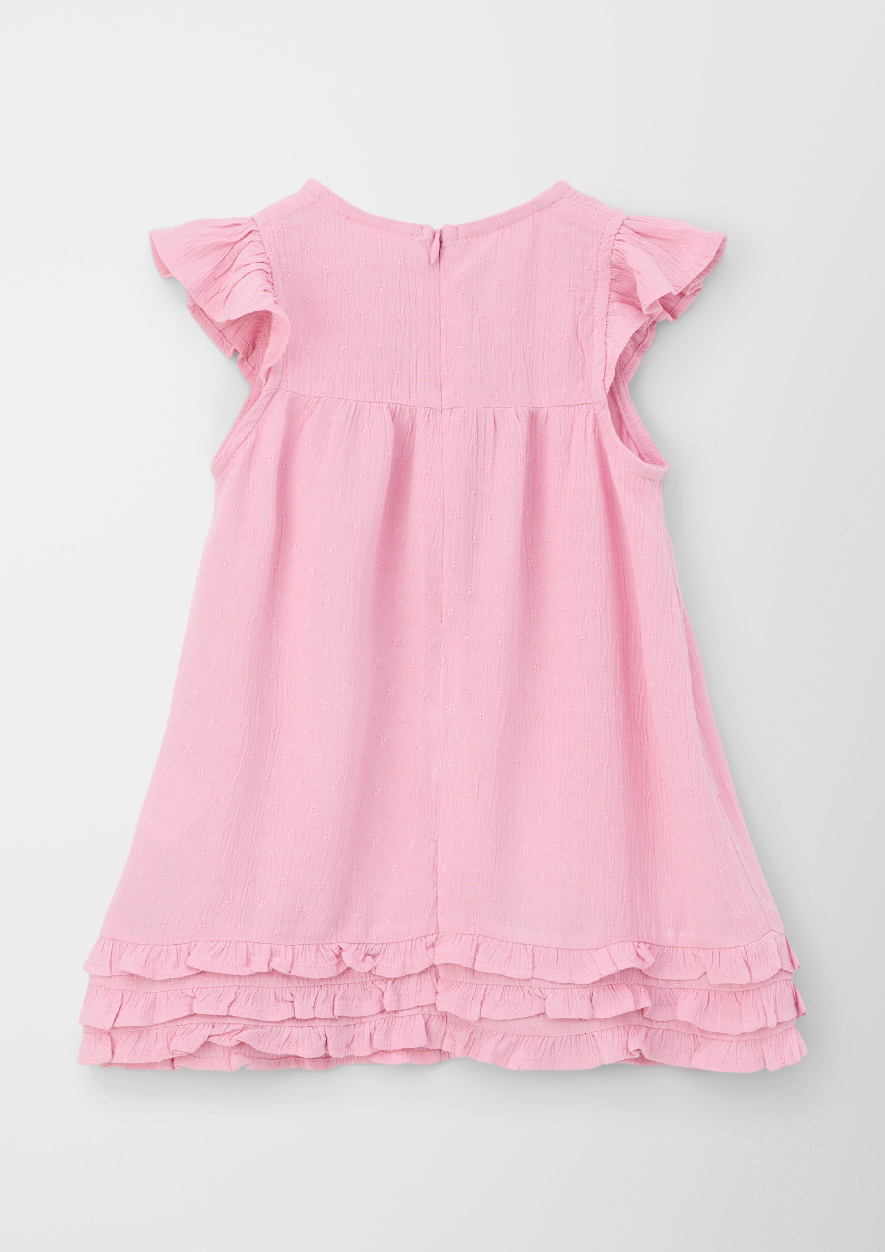 Fließendes Volantkleid  2130670-4325