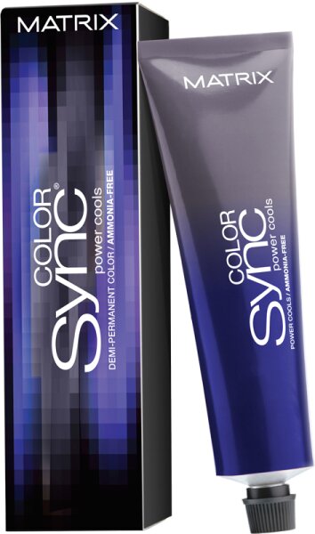 Matrix Color Sync Violett/Asch - Power Cools Tönung