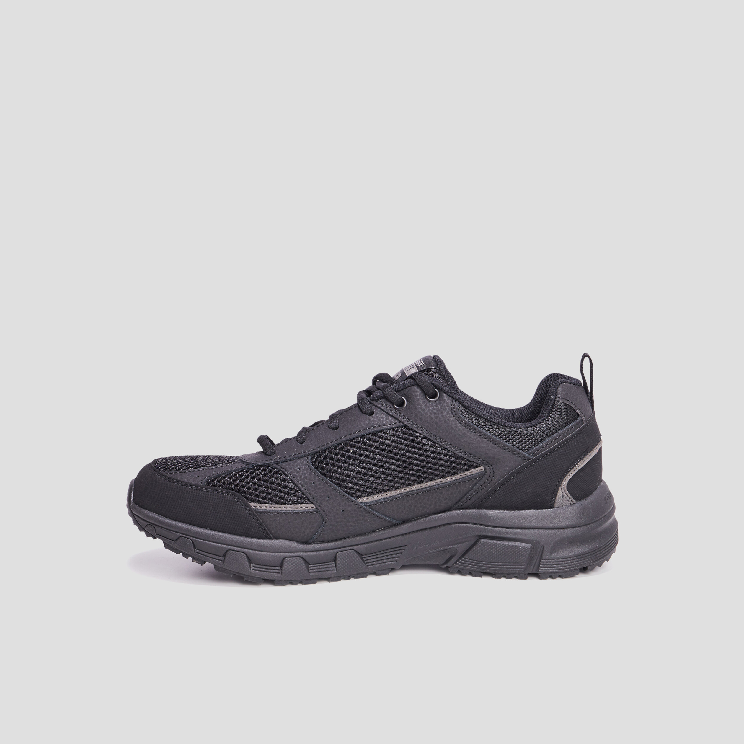 Baskets running mémoire forme Skechers noir homme | La Halle