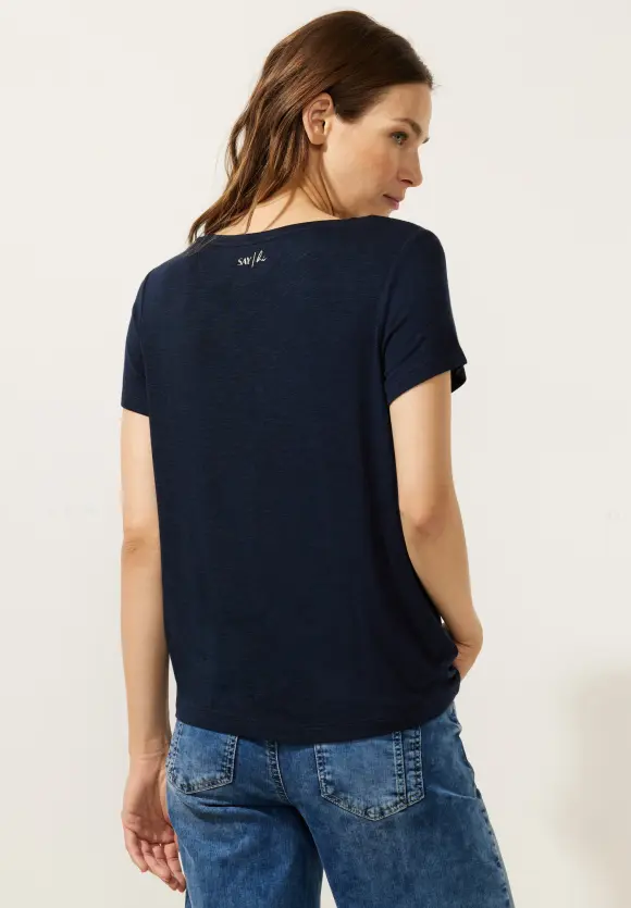 Street One T-Shirt mit Wordingprint