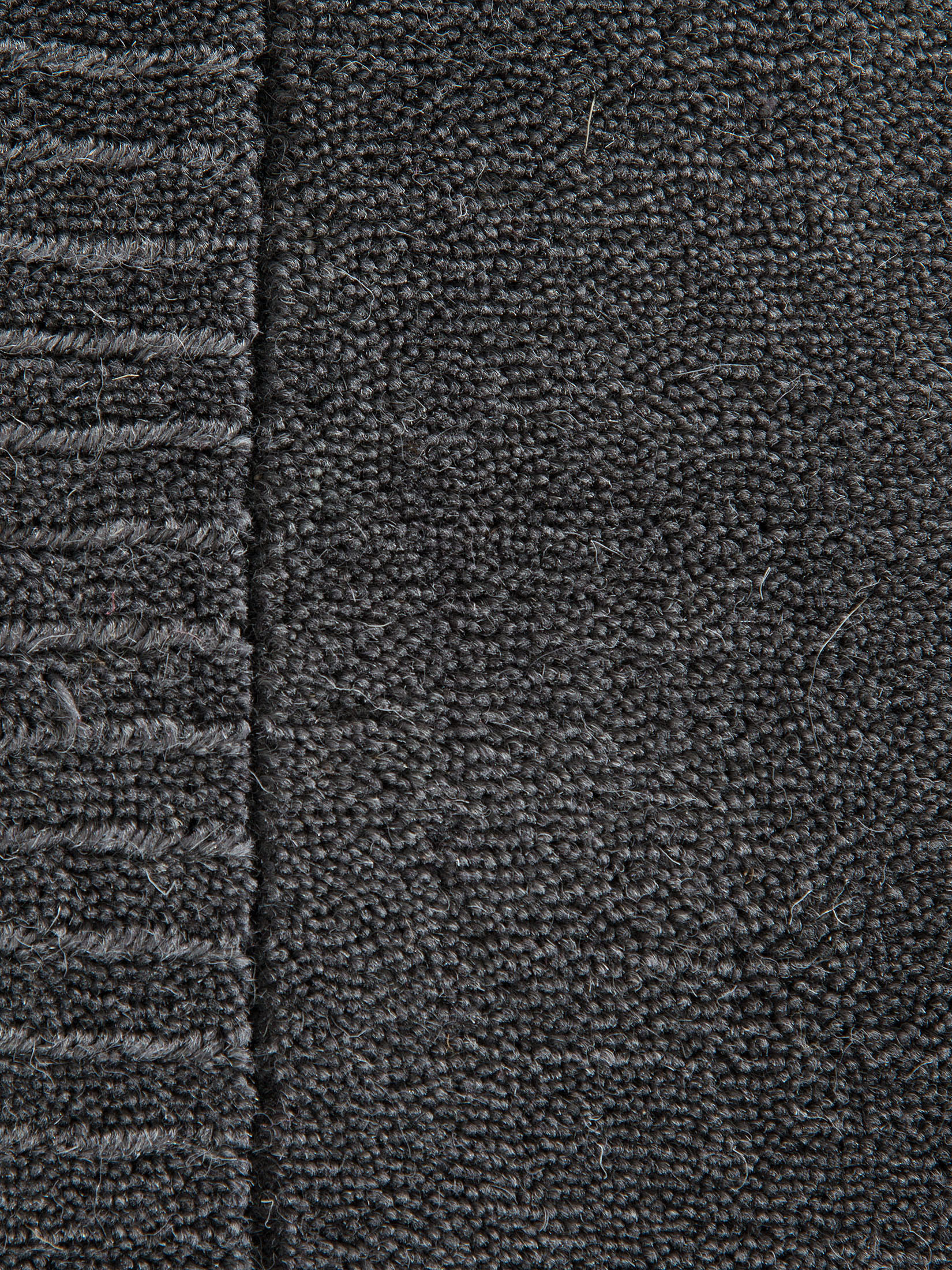 Comino Woll-Teppich, Dark Grey