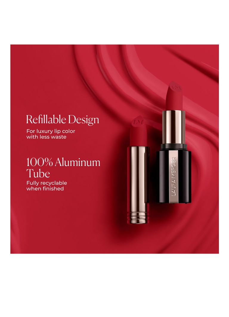 Ricarica del rossetto opaco levigante Caviar di Laura Mercier