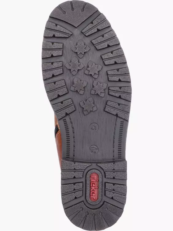 Rieker Herren Schnürstiefel