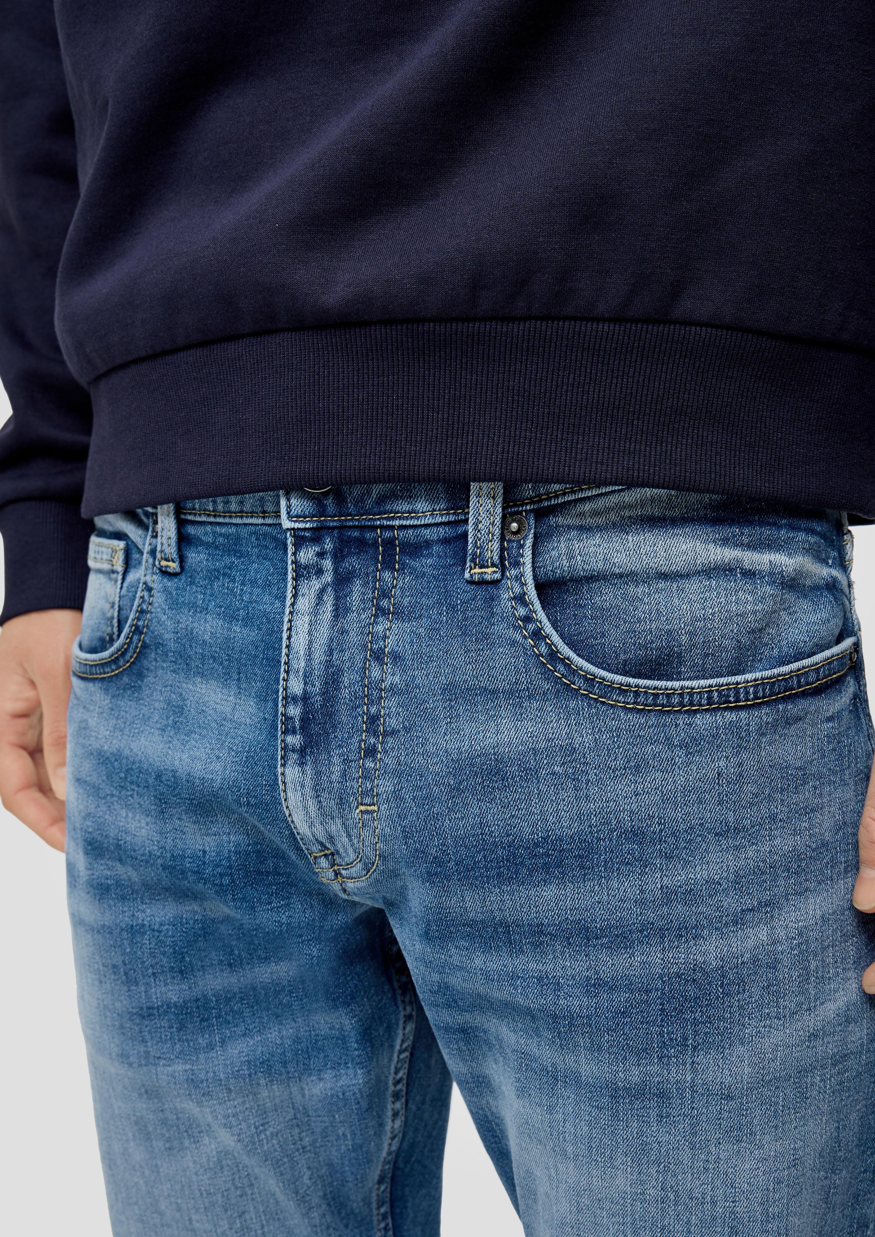 Jeans Rick / Slim Fit / Mid Rise / Slim Leg  2141259-53Z4