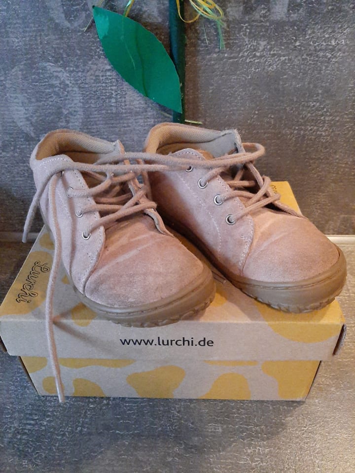 Lurchi Leder-Barfußschuhe 