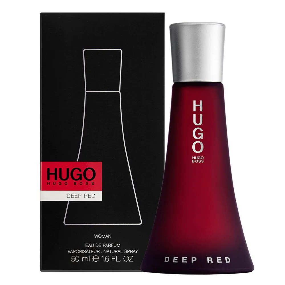 Hugo Boss Deep Red Eau de Parfum til kvinder 90 ml