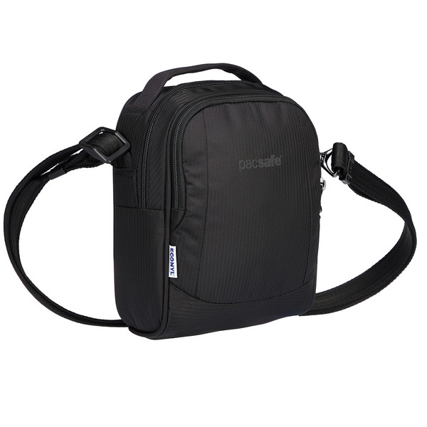 METROSAFE LS100 ECONYL CROSSBODY - Umhängetasche