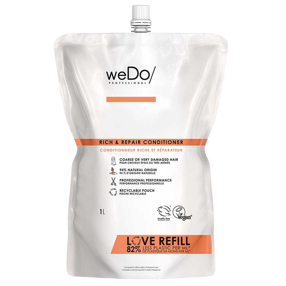 weDo Professional Rich & Repair Conditioner Refill 1000 ml