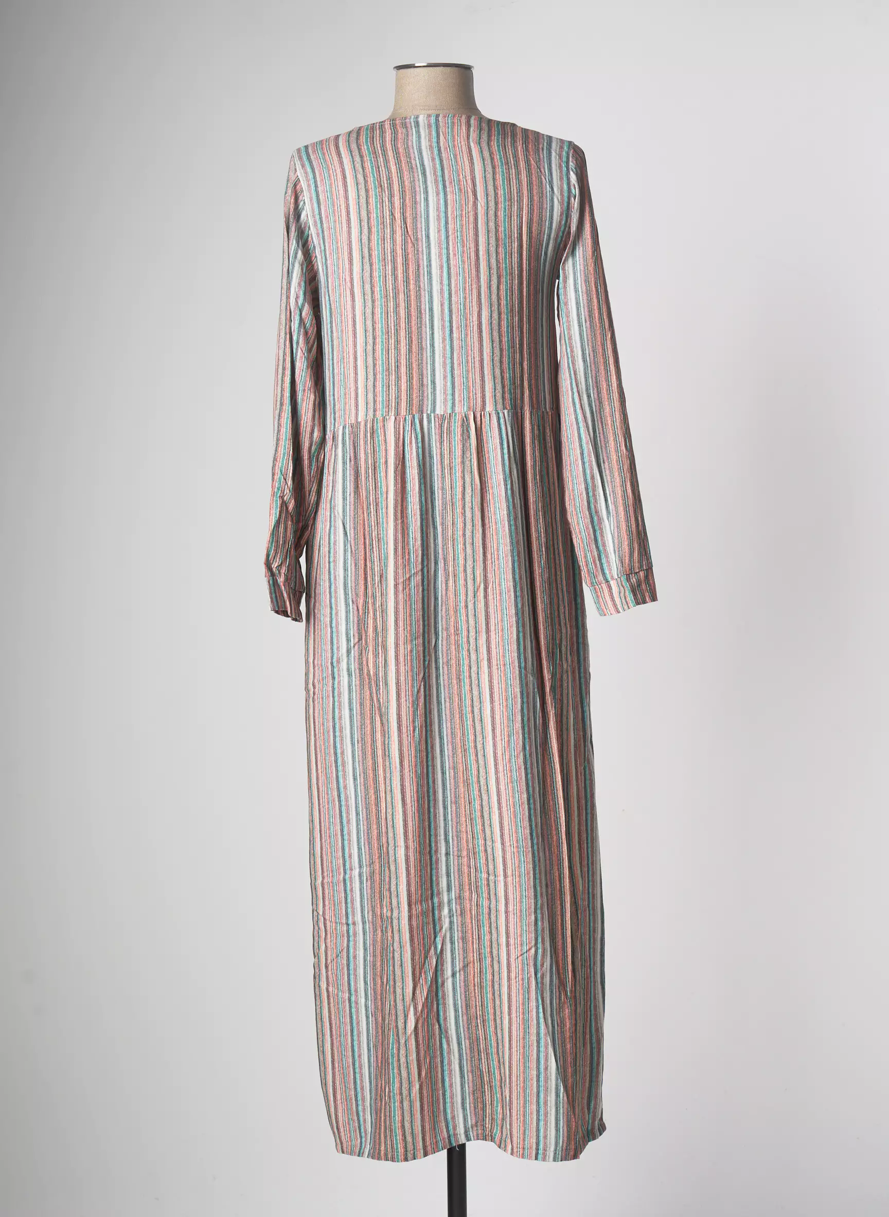 Pan Robes Longues Femme couleur rose