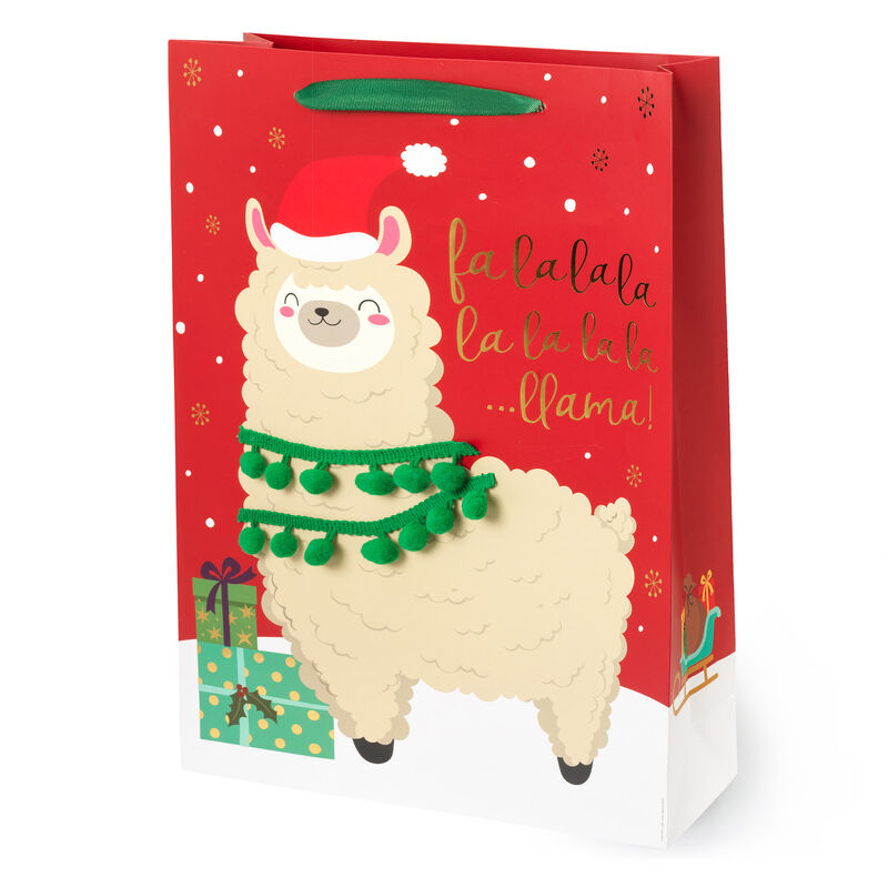 Bolsa de regalo navideña - Extra grande