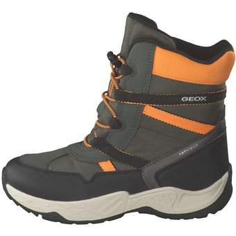 Geox Sentiero Boy Stiefel in grün