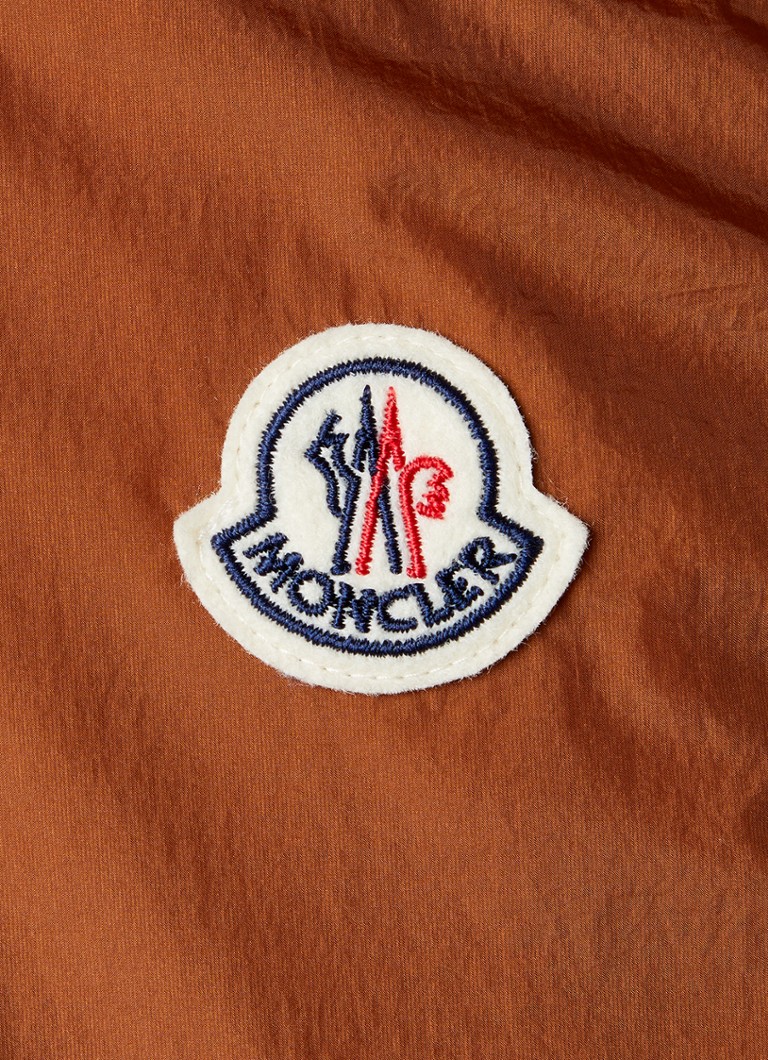 Canotta senza maniche Moncler Arashi con logo