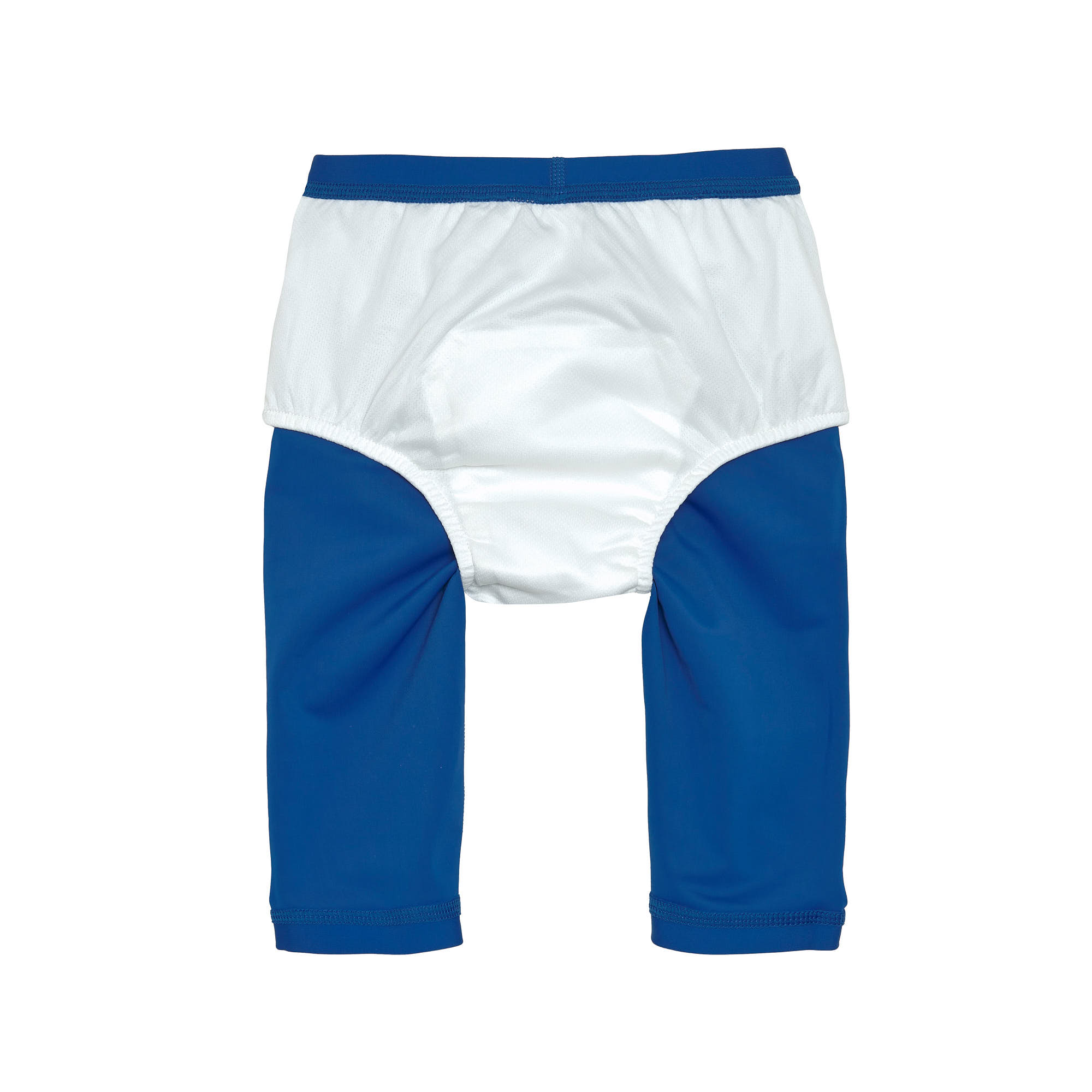 Schwimmhose Baby Kurz (UV-Schutz), Blau