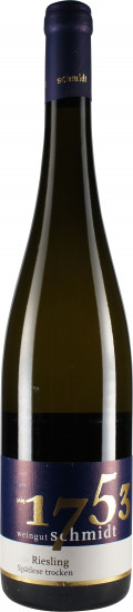 2019 Riesling Spätlese trocken - Weingut Schmidt
