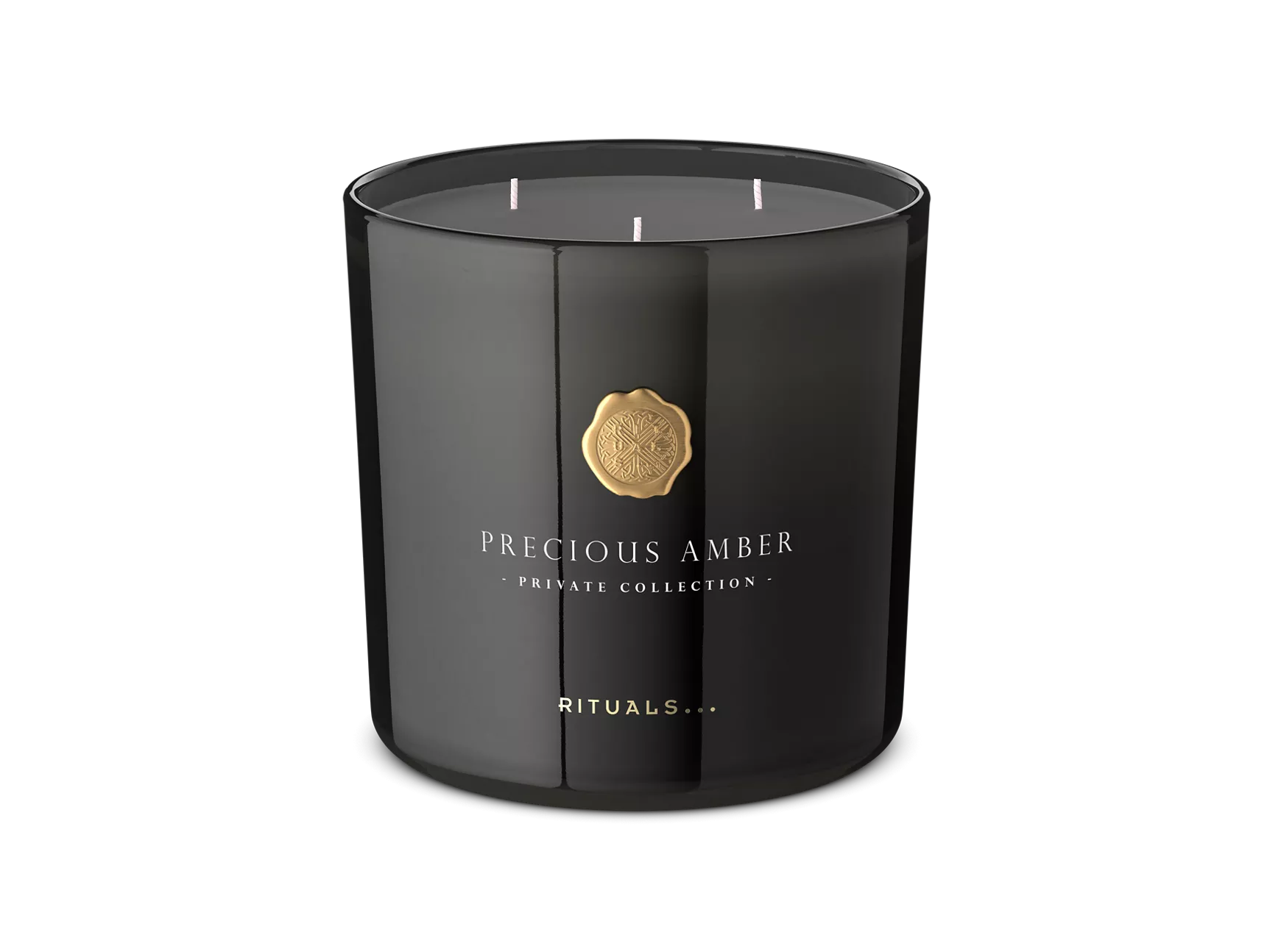 Bougie parfumée à l'ambre précieux 1000 g