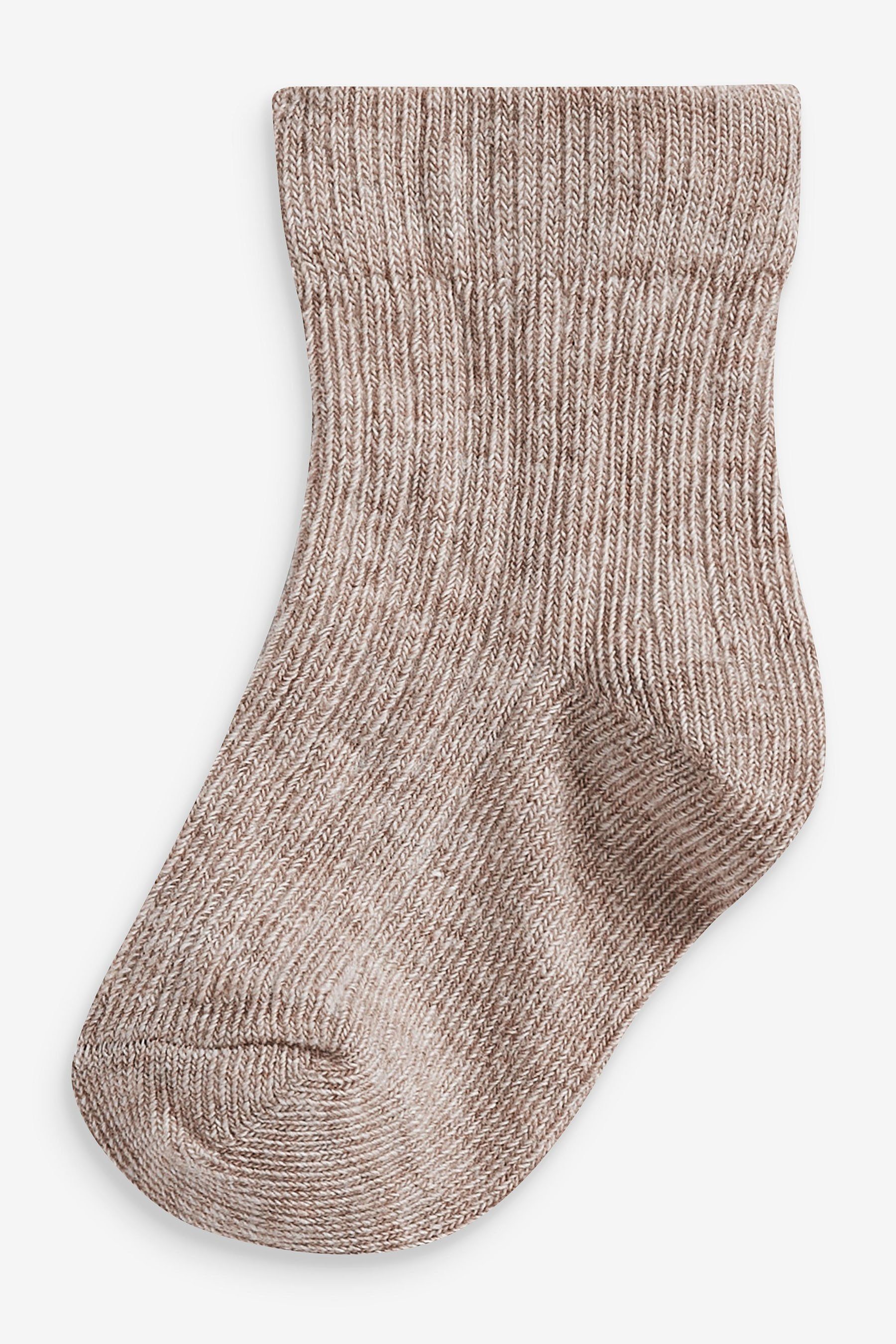 Next Kurzsocken Gerippte Socken im 7er-Set (7-Paar)