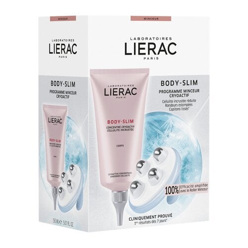 Lierac Body-Slim Program Cryoactive Concentrate Cellulit szett