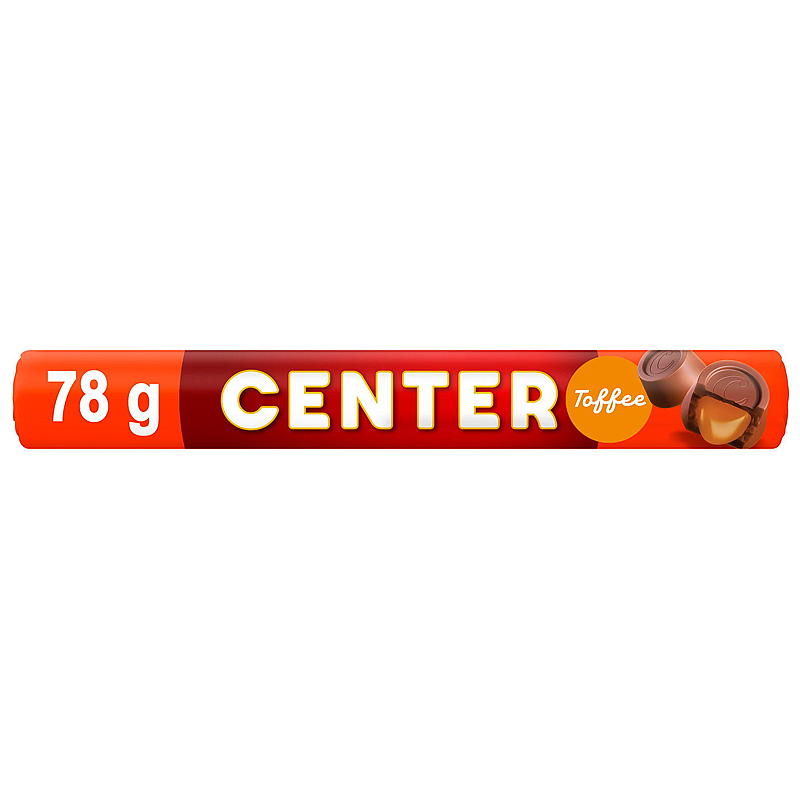 Cloetta Center rull 78 g Cloetta