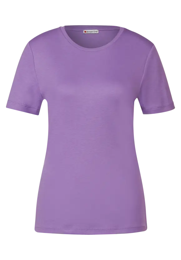 Street One Damenshirt mit Rundhals