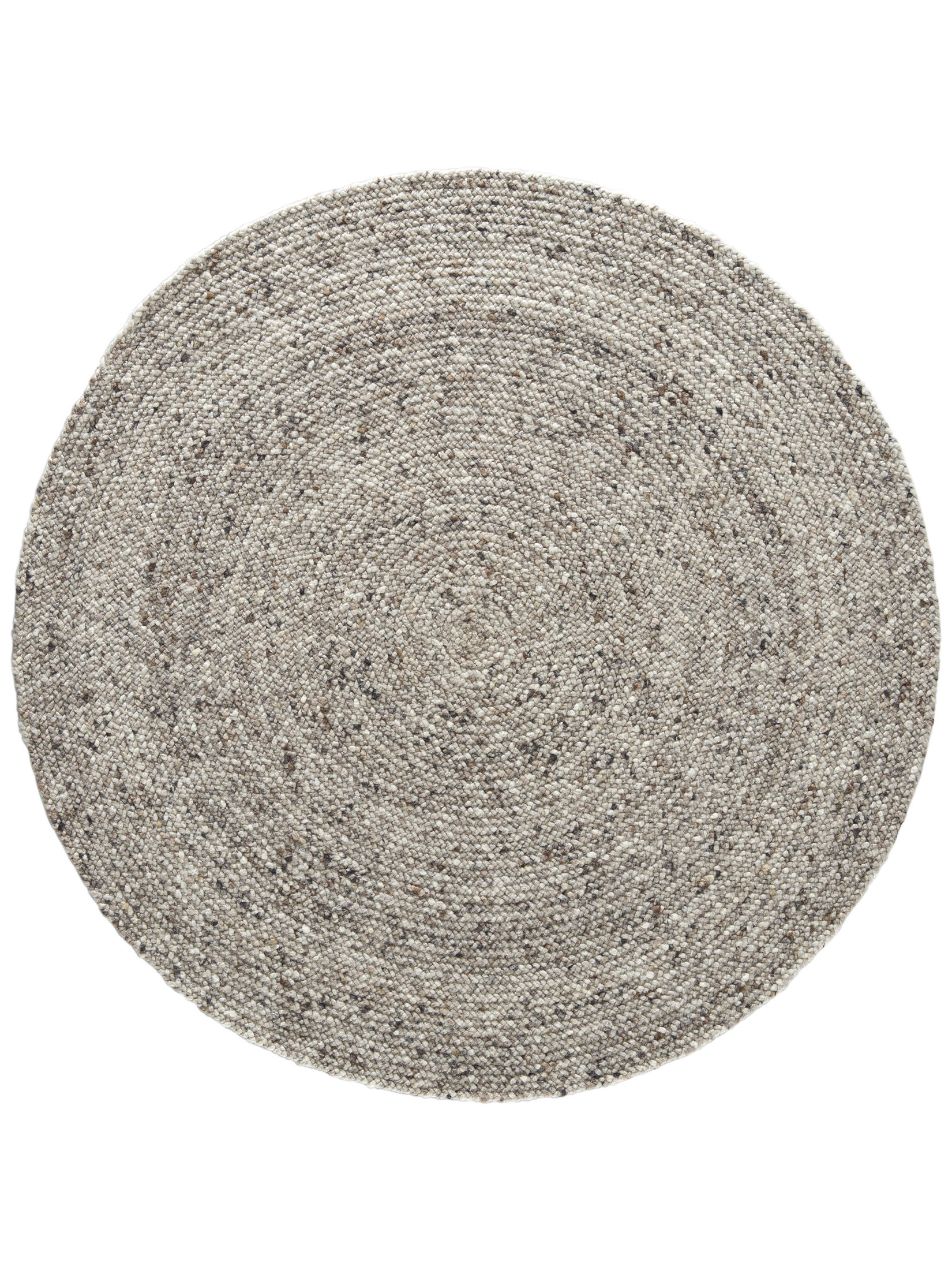 Hedby Woll-Teppich, Grey Natural