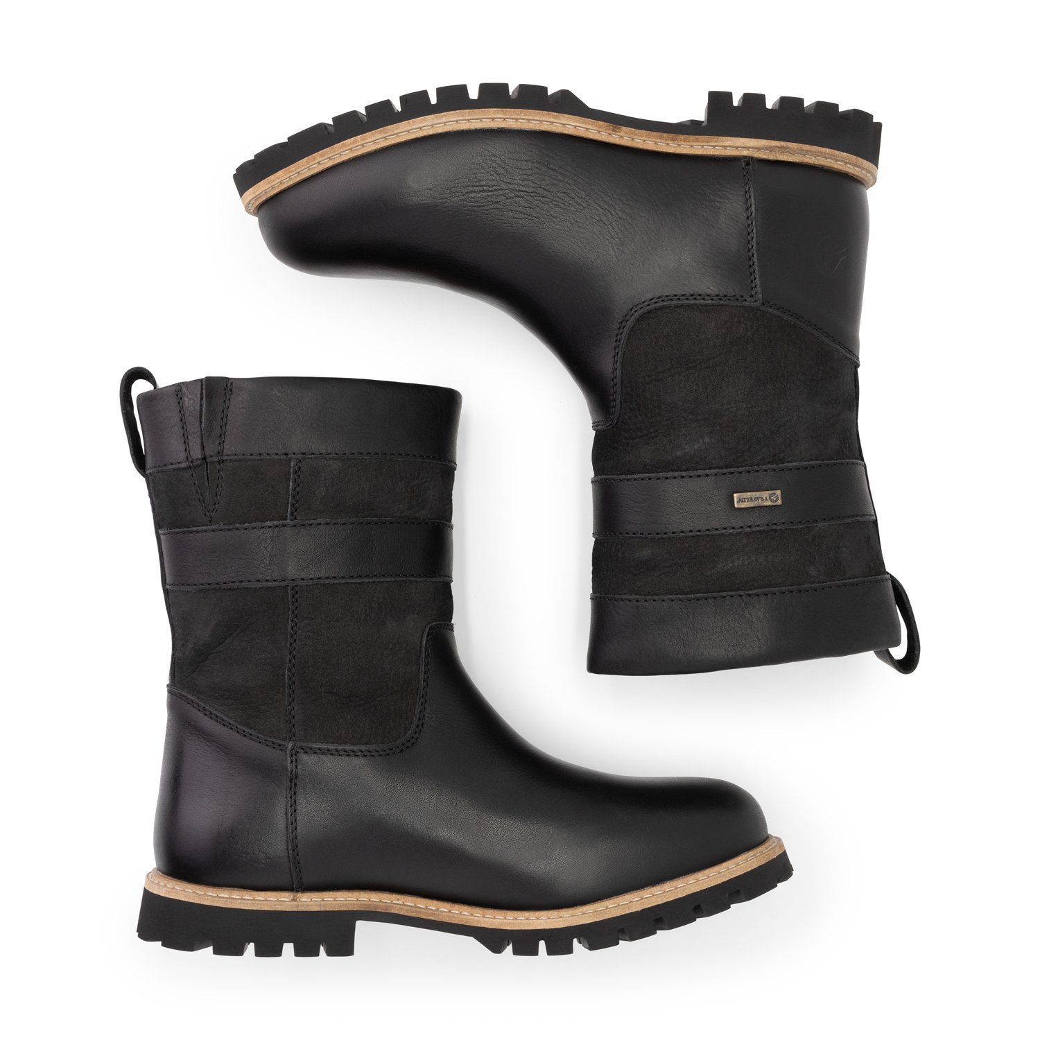 Travelin' Tallinn Men Outdoorschuh (Pull-on) mit Wolle gefüttert und wasserdicht