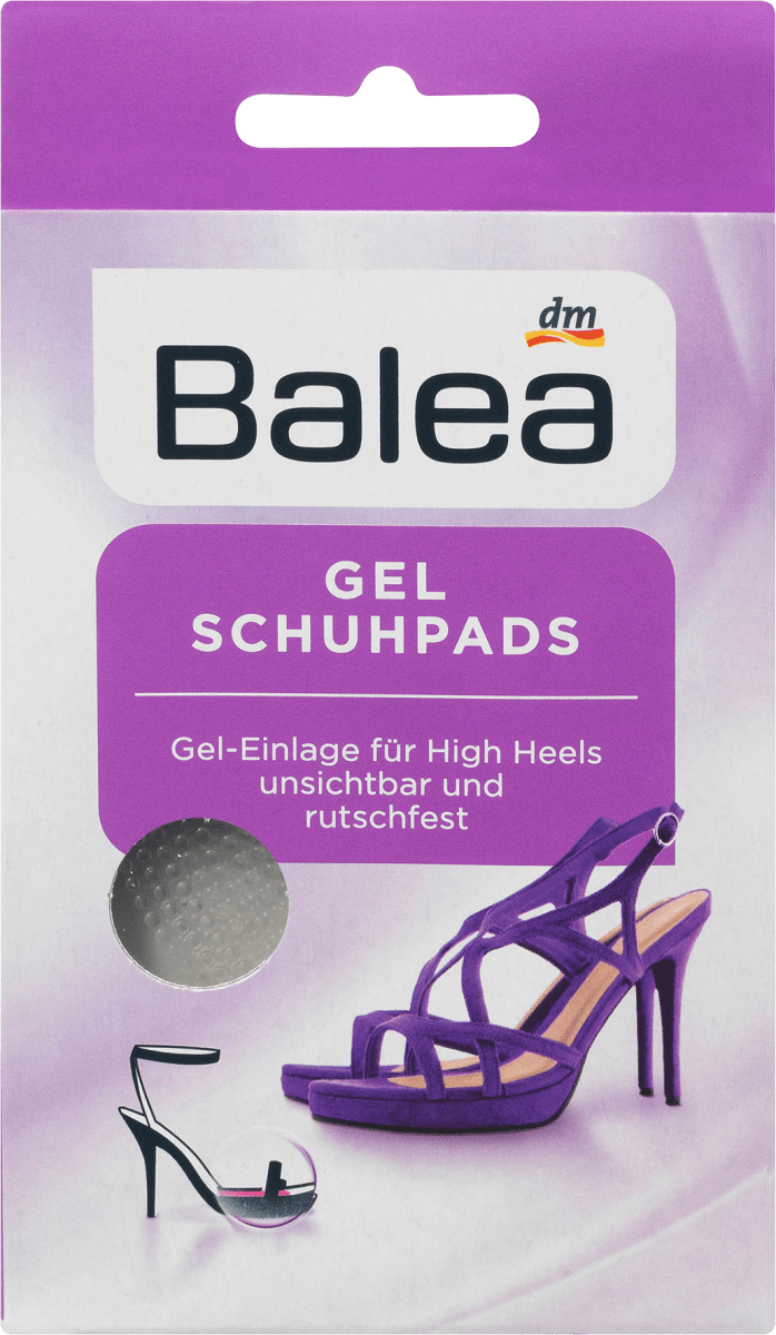 Druckstellenschutz Ballen Gelpads, 2 St