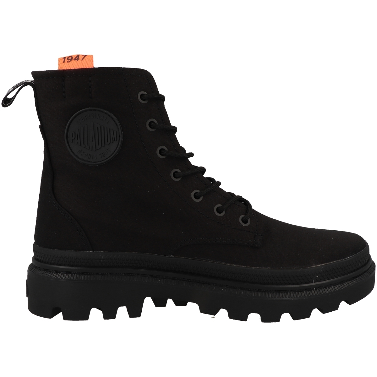 Palladium Pallatrooper Zip CVS Boots schwarz