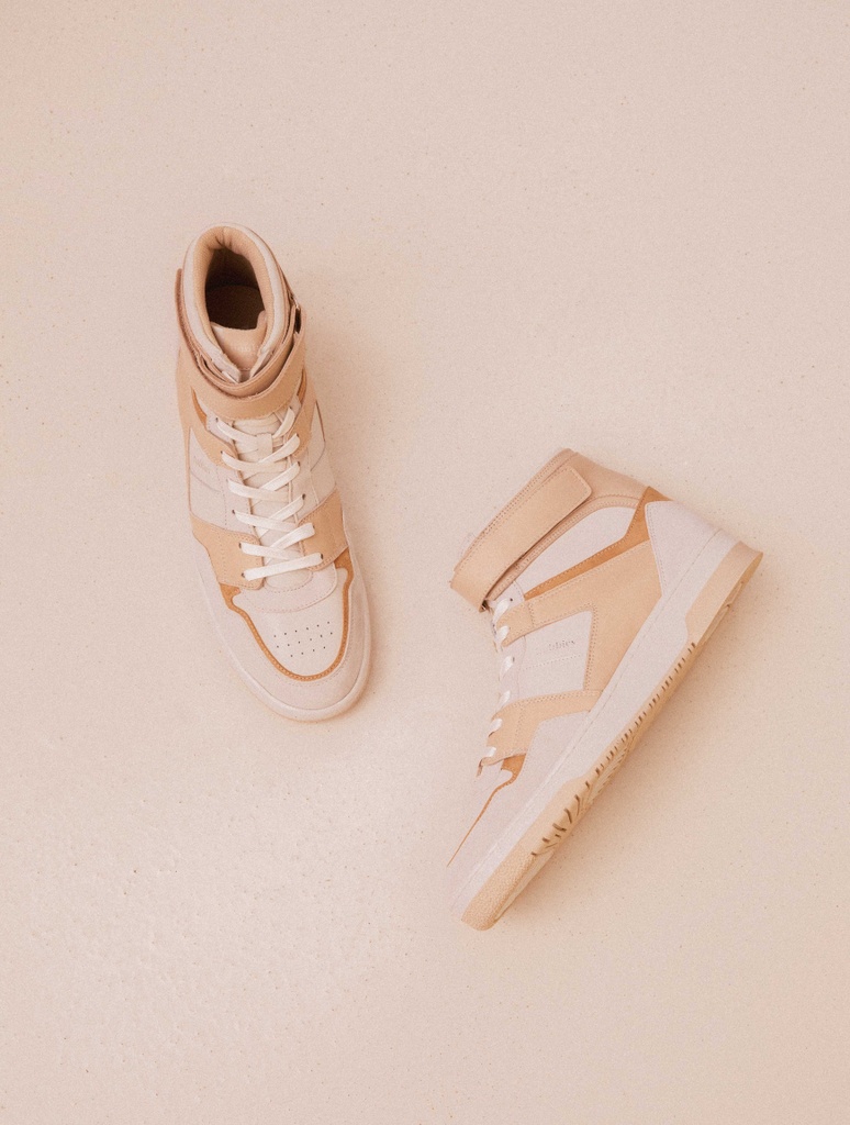 Larry - Blanc Cassé & Beige