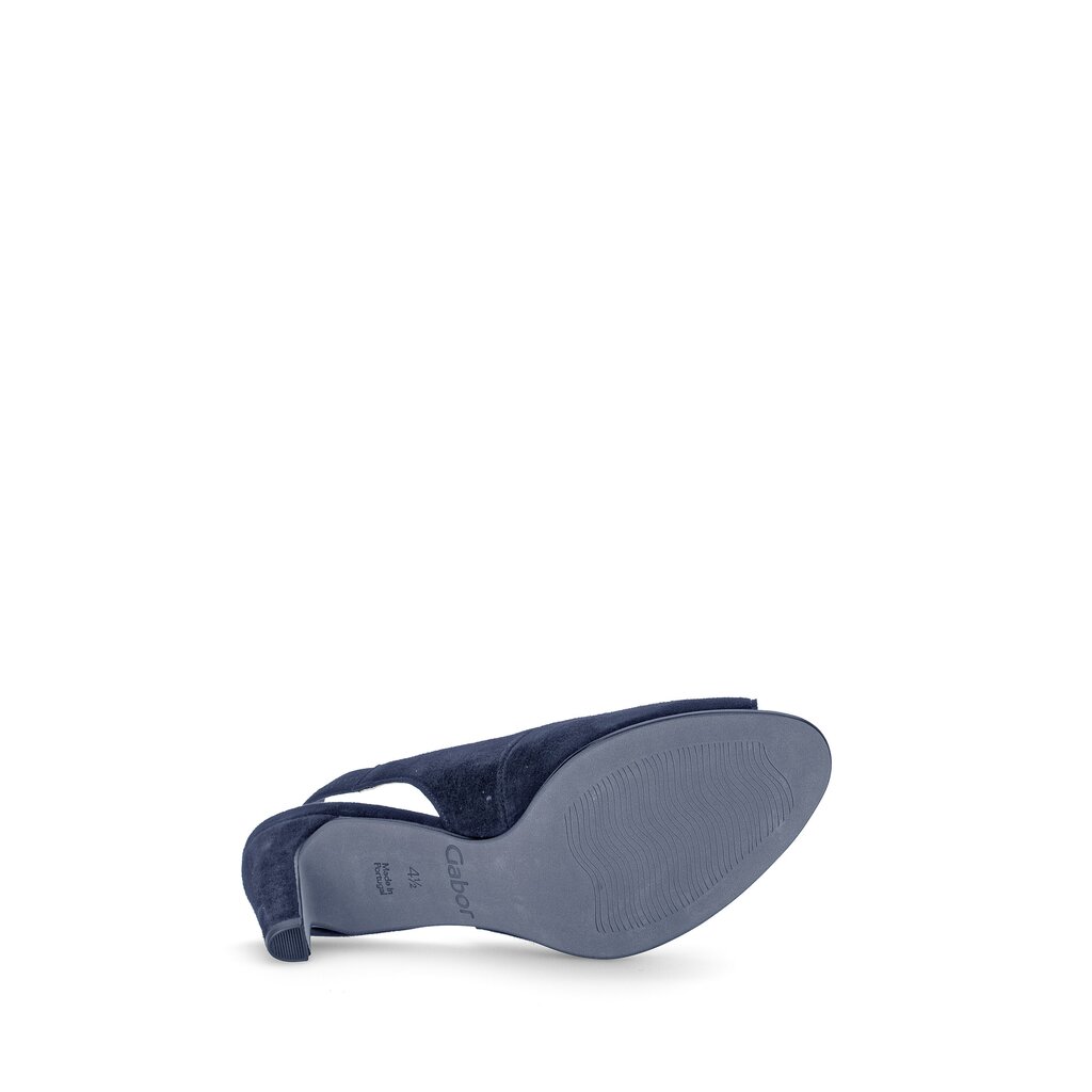 Gabor fashion Peeptoes blau