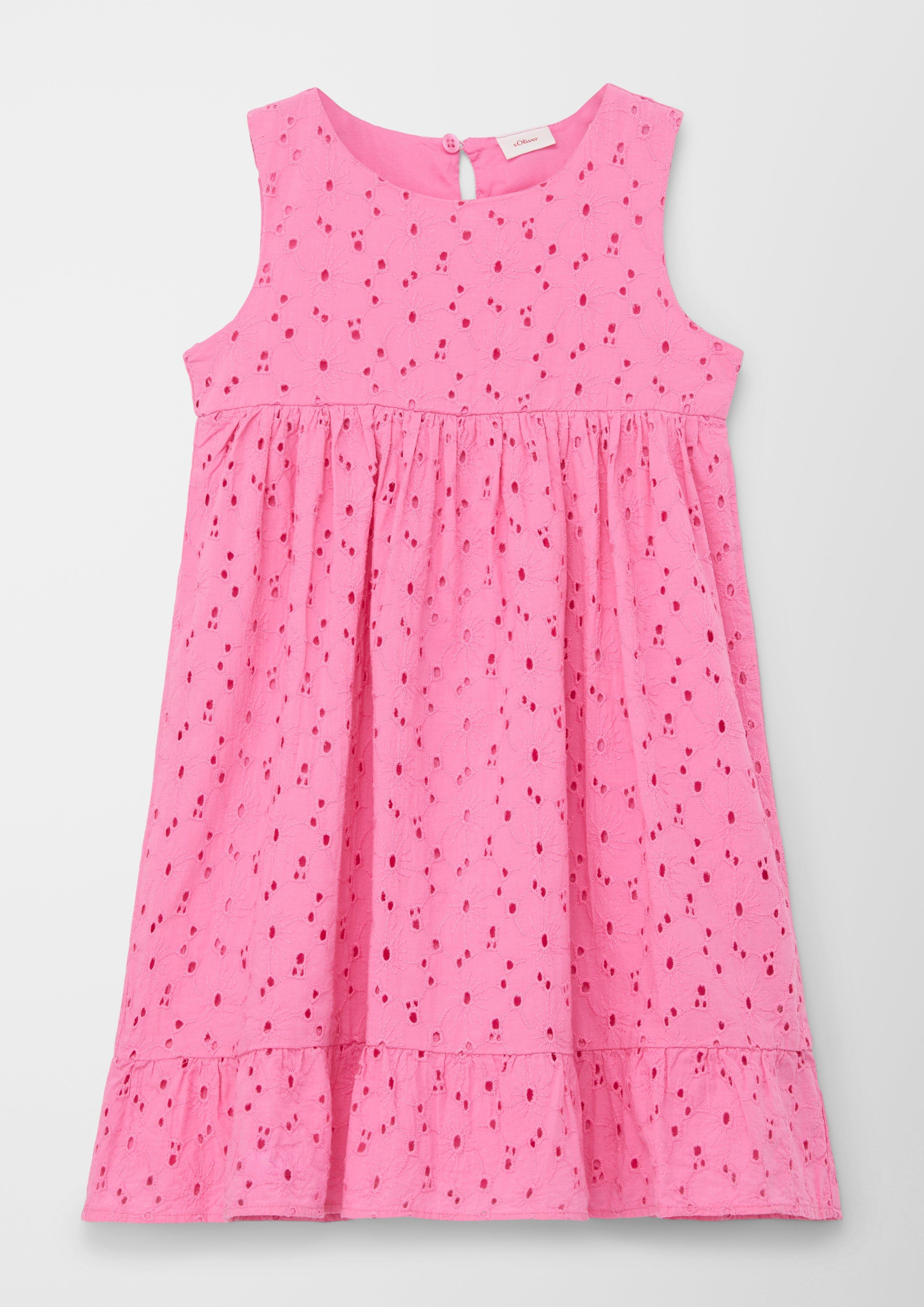Kleid aus Broderie Anglaise  2130556-4419