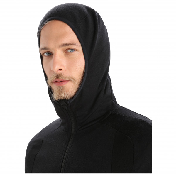 Icebreaker - Zoneknit L/S Zip Hoodie - Merinohoodie