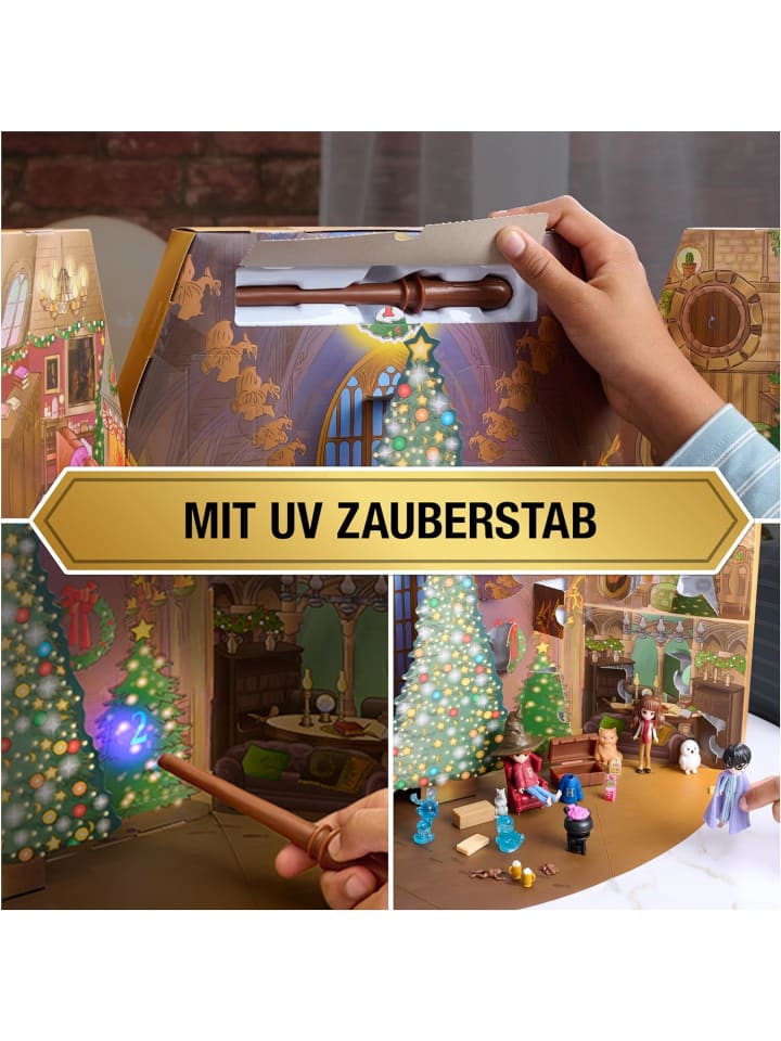 Wizard Wizarding World Harry Potter Magical Adventskalender günstig kaufen onesize