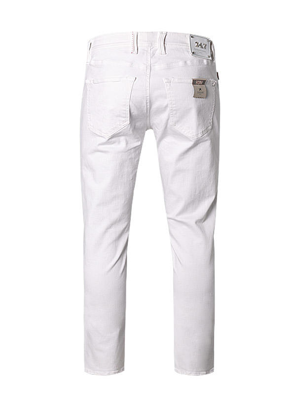 tramarossa, Jeans Leonardo, Slim Fit, Baumwoll-Stretch, weiß