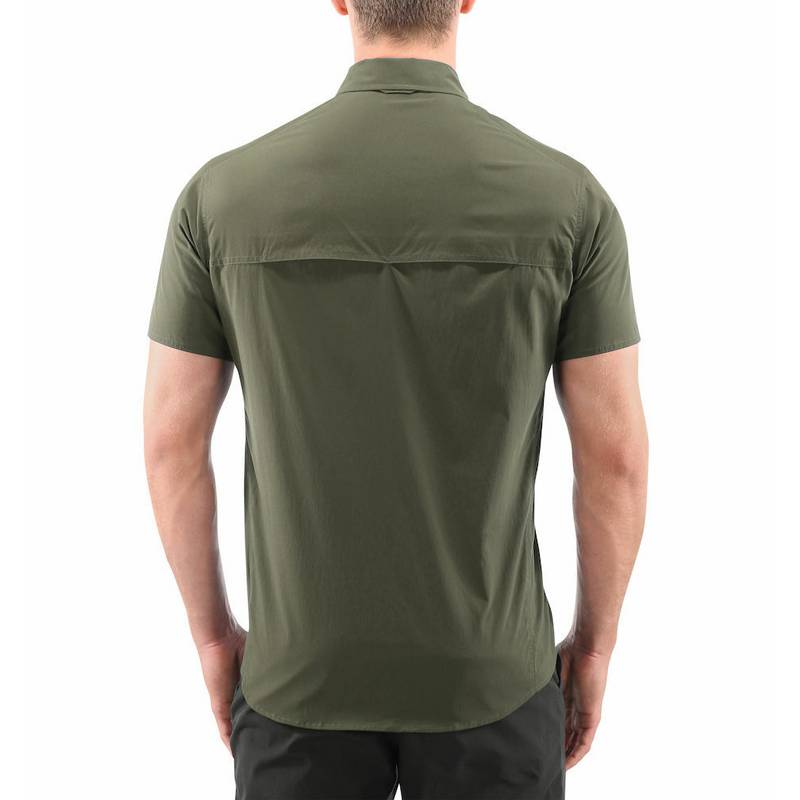 Haglfs Salo SS Shirt Outdoorhemd Herren