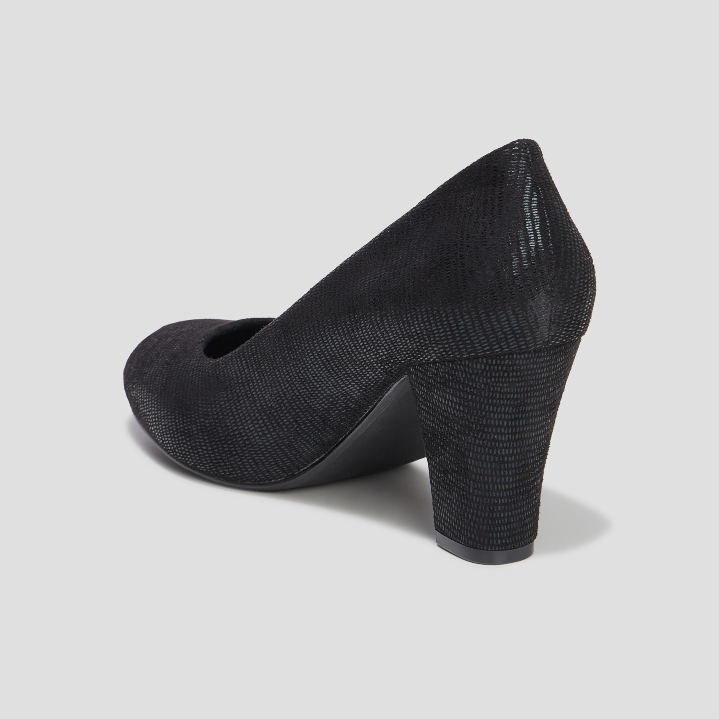 Escarpins à talons noir femme | La Halle