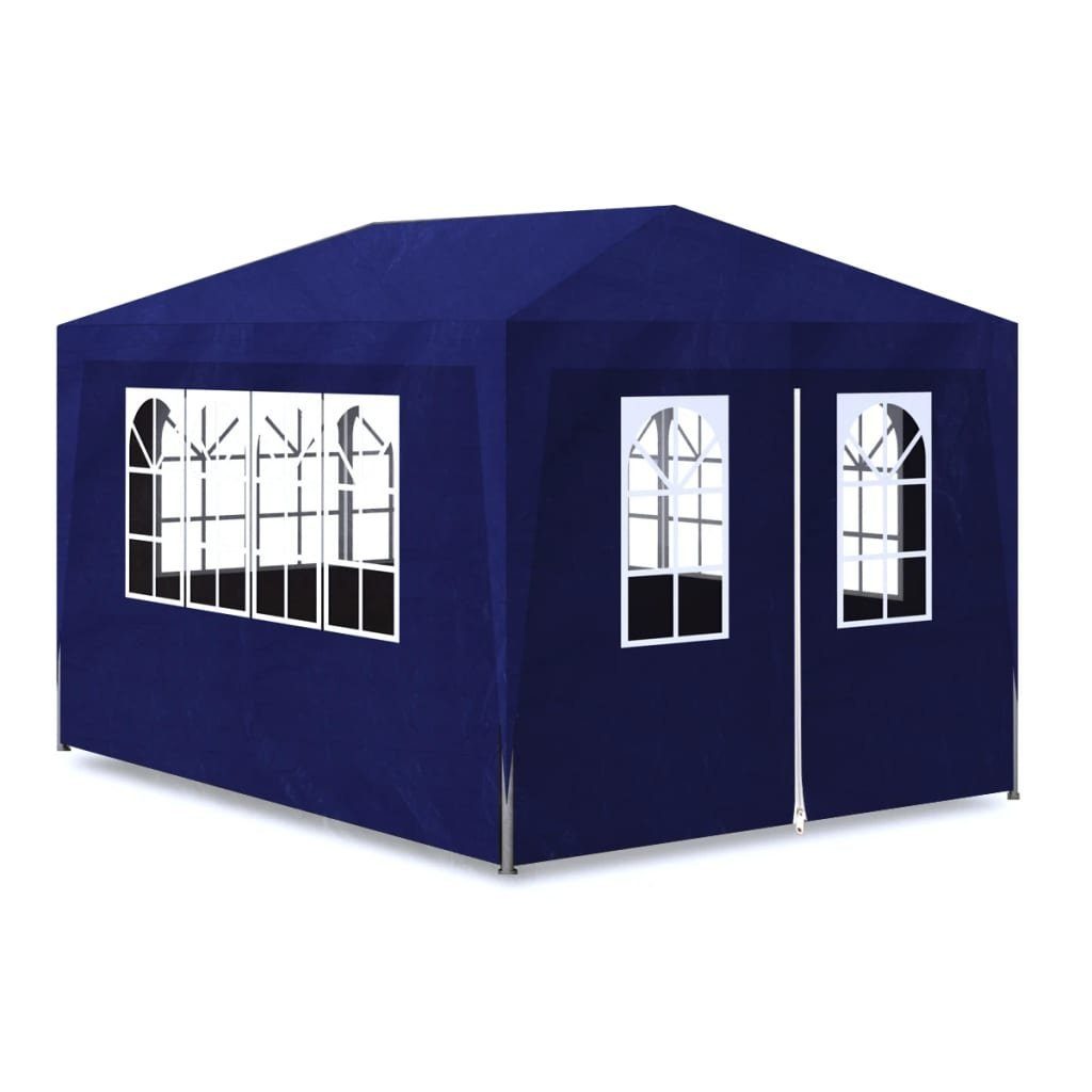 vidaXL Partyzelt Partyzelt 3x4 m Blau
