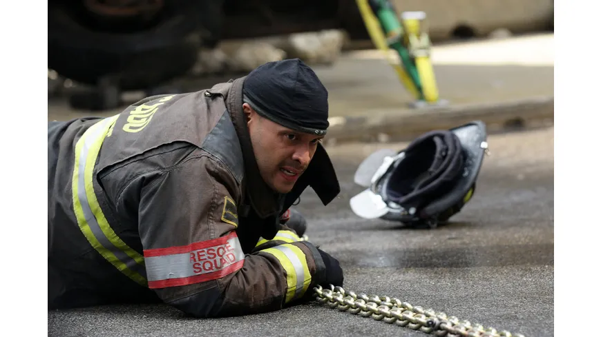 Chicago Fire - Staffel 4  [6 DVDs]