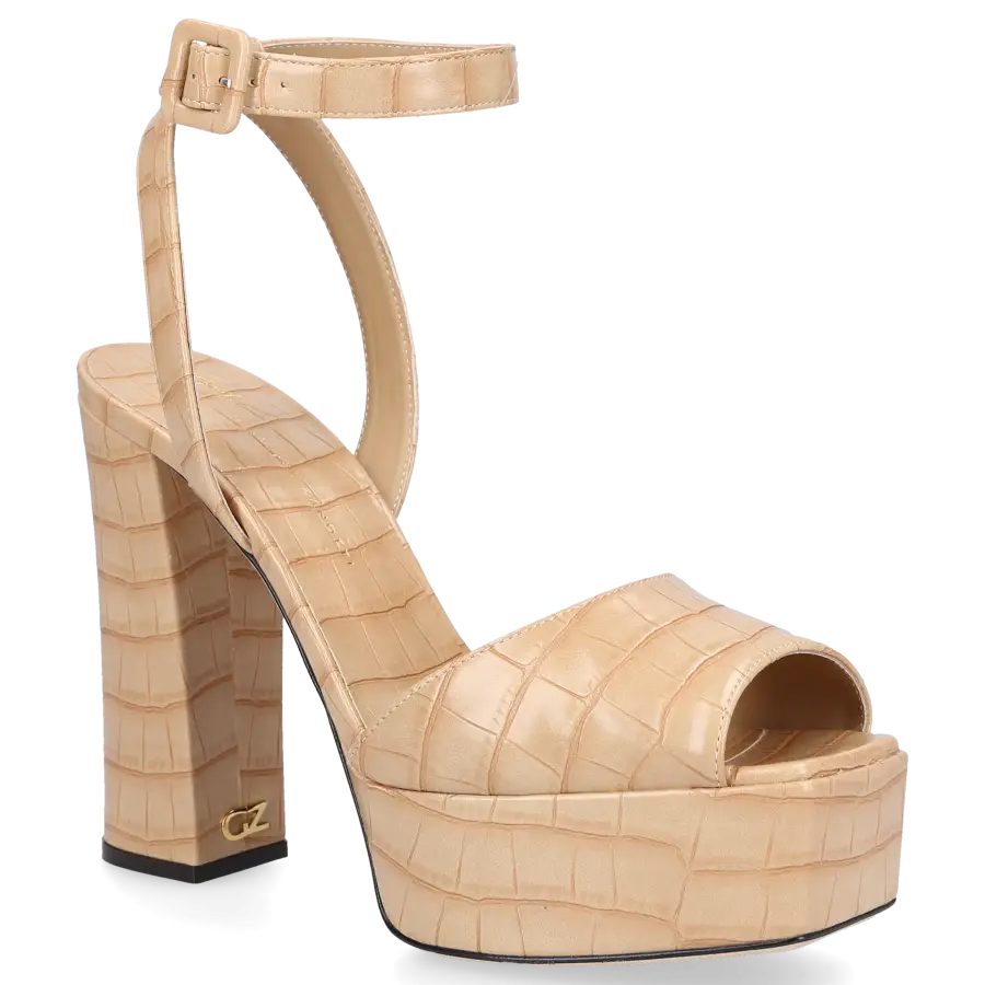 Giuseppe Zanotti - Sandalen NEW BETTY Kalbsleder - beige