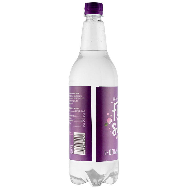 Roma Flux Soda 1 liter, Roma brus