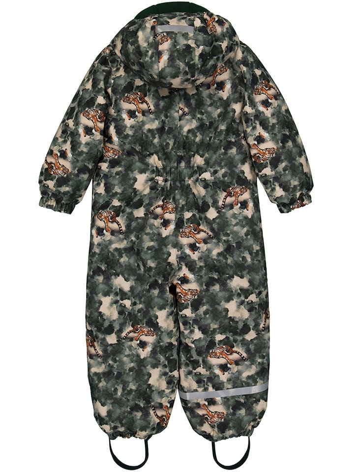 mikk-line Schneeanzug in Grün/ Beige günstig kaufen