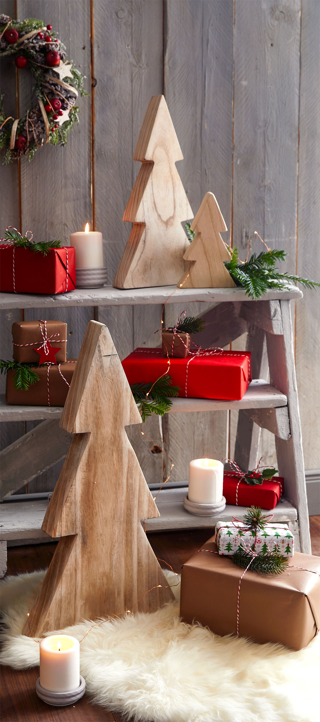 casa NOVAcasaNOVA Deko-Tannenbaum 40cm