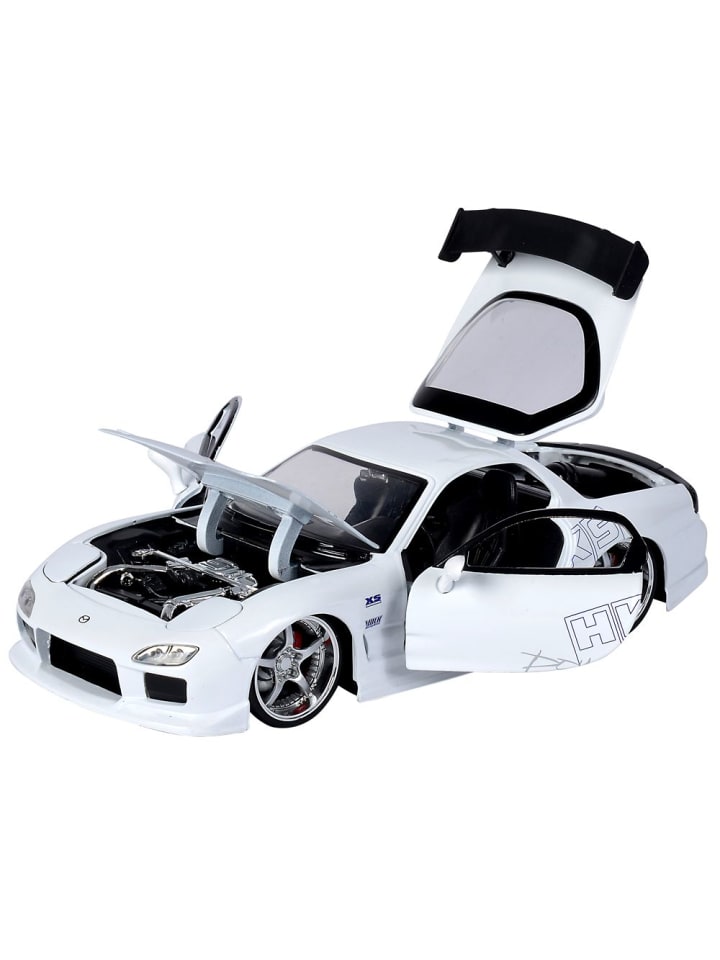 Jada 1993 Mazda RX-7 | Fast & Furious | Die-Cast Fahrzeug | Collection günstig kaufen onesize