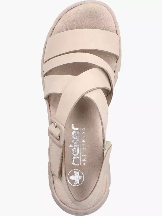 Rieker Damen Riemchensandalen