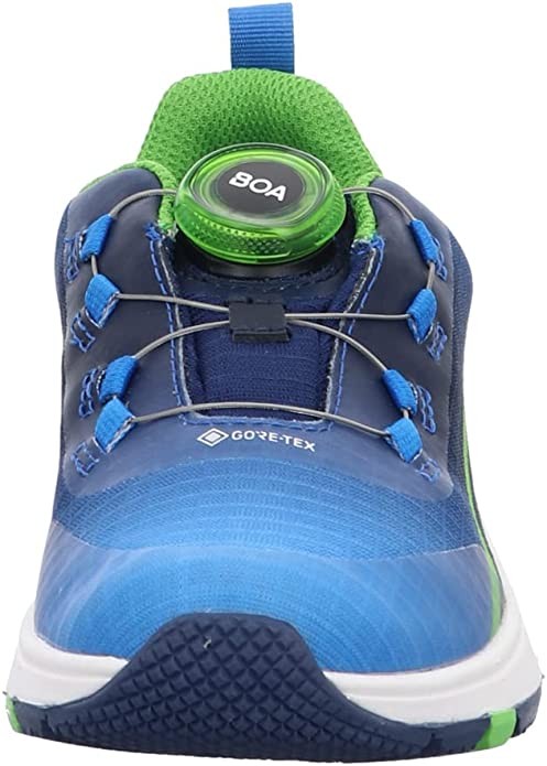 VADO Jungen Halbschuhe blau
