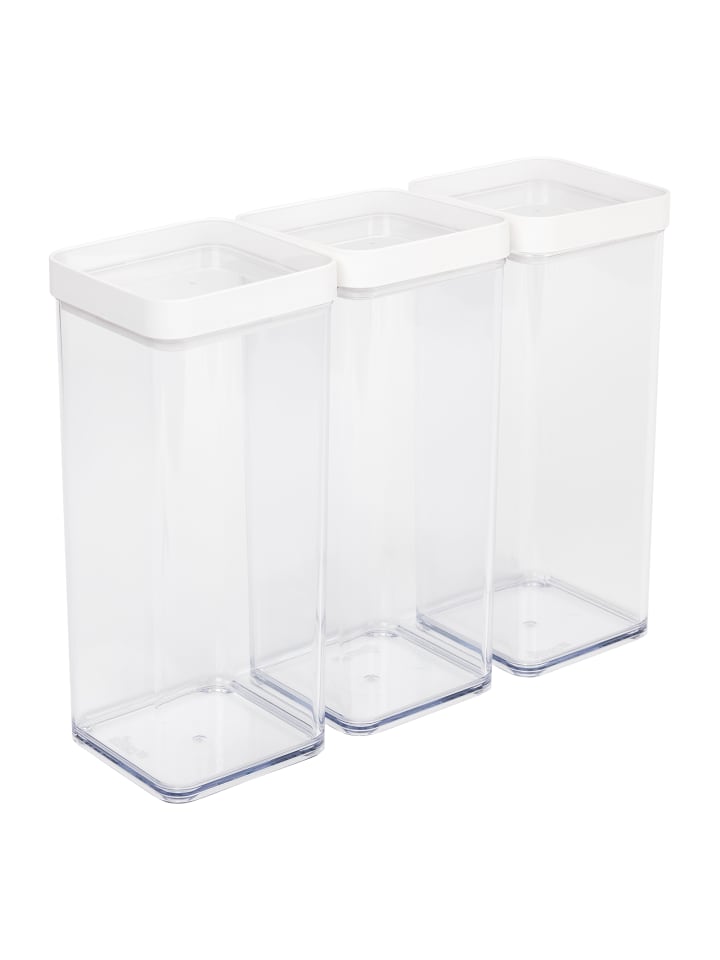 Rotho Set Vorratsdosen 1,5l 3 tlg. FERA günstig kaufen onesize