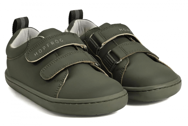 HopFrög ~ Smart Walker Vegan Sneaker ~ Khaki