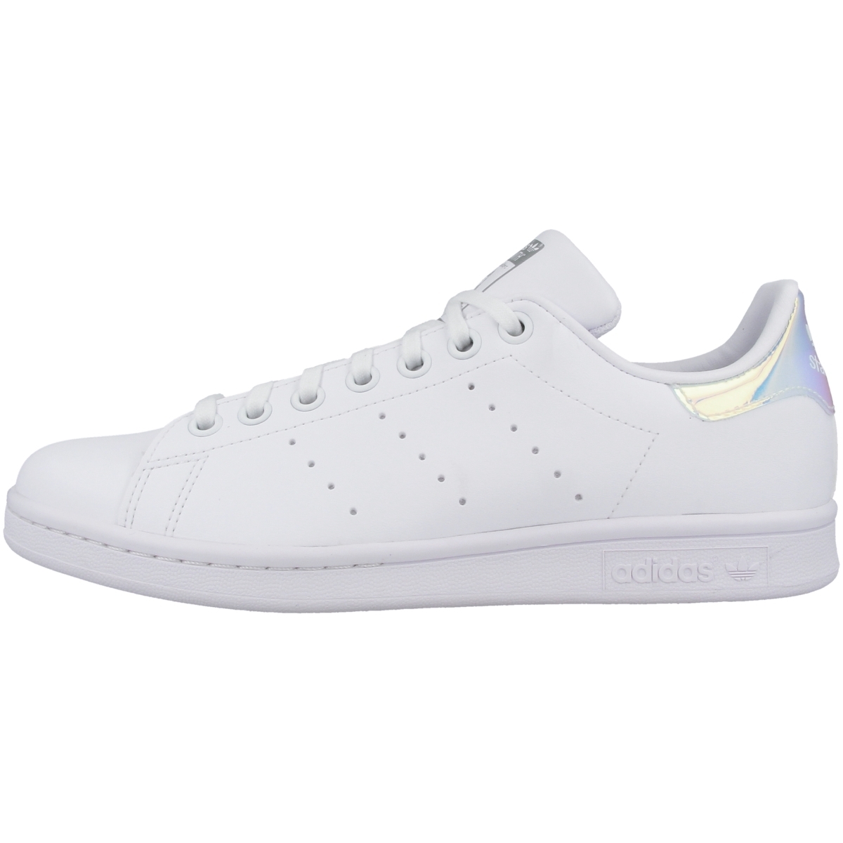 Adidas Originals Stan Smith J Sneaker Low weiss