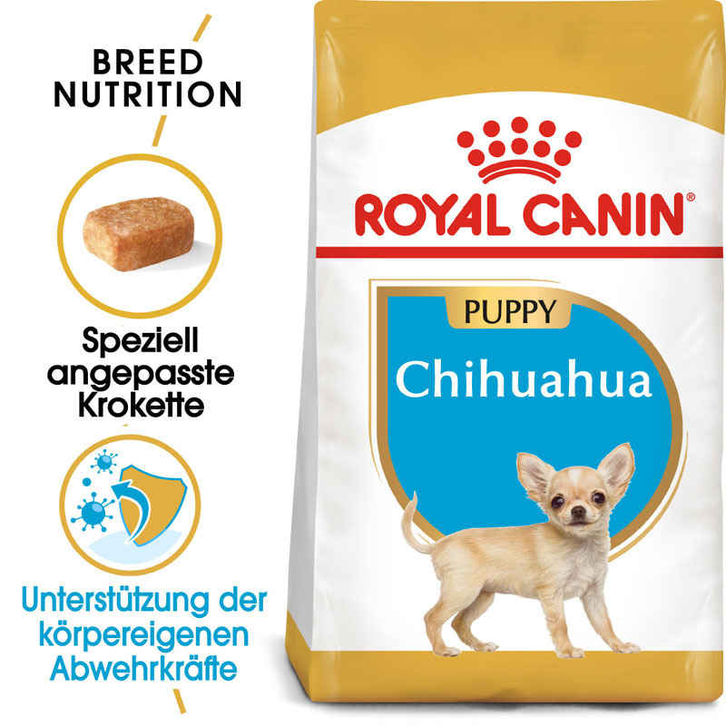 ROYAL CANIN Hundetrockenfutter ROYAL CANIN Chihuahua Puppy 1,5 kg