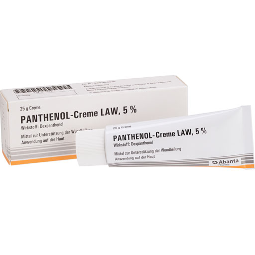 PANTHENOL Creme LAW 5%  25 g  Creme